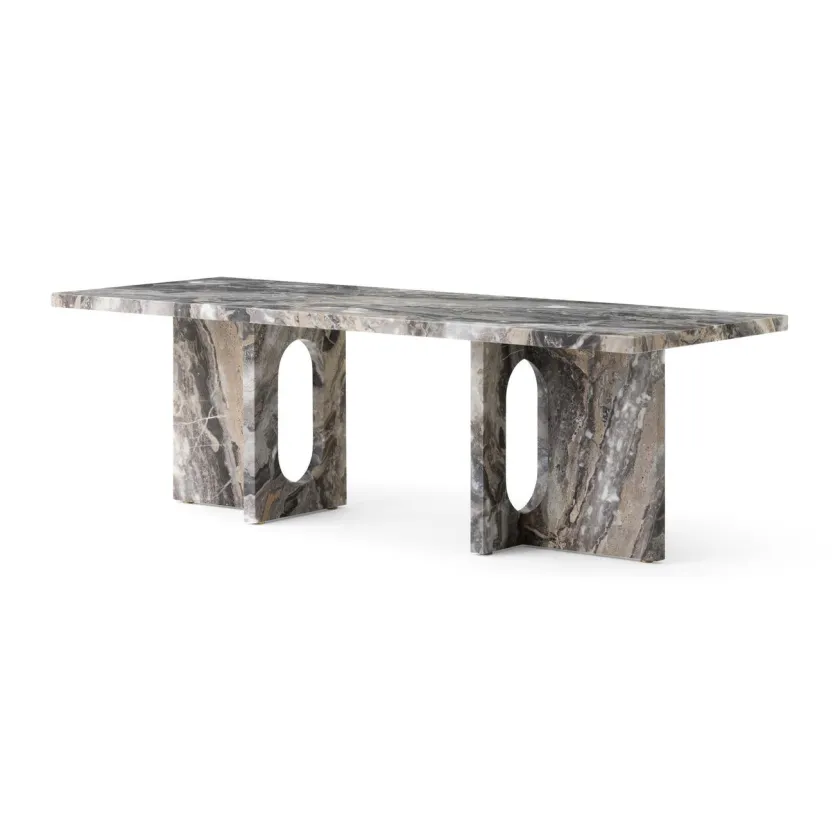 Audo Copenhagen Androgyne Lounge Table, Wood fra> Sofaborde