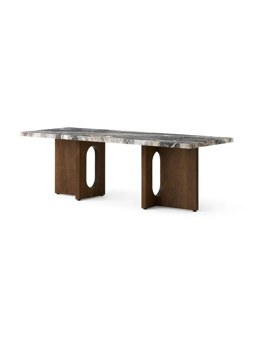 Audo Copenhagen Androgyne Lounge Table, Wood fra> Sofaborde
