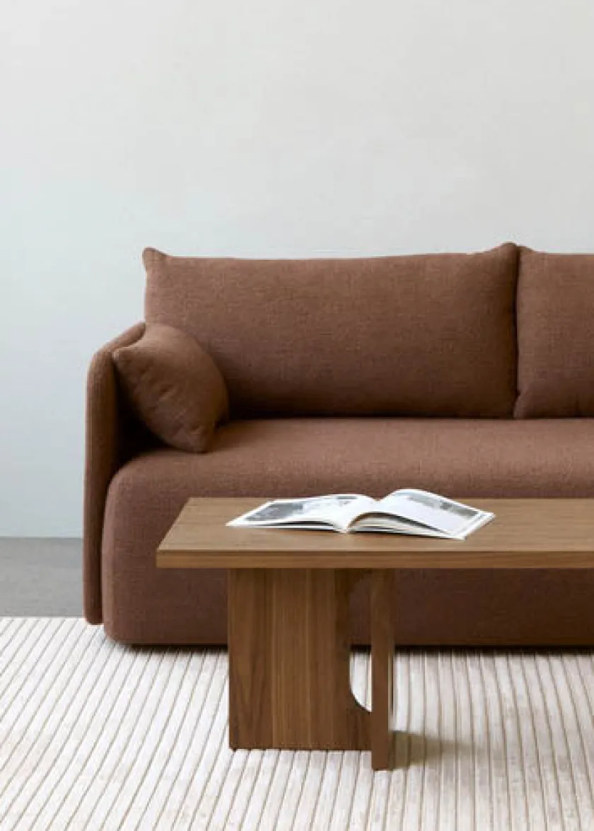 Audo Copenhagen Androgyne Lounge Table, Wood fra> Sofaborde