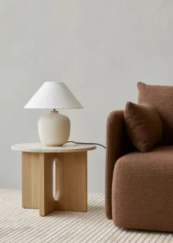 Audo Copenhagen Androgyne Side Table, Ø50 cm fra><noscript><img width=