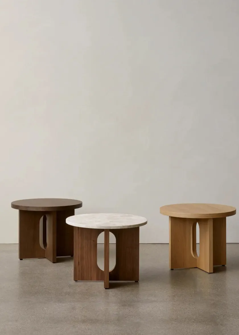 Audo Copenhagen Androgyne Side Table, Ø50 cm fra> Sideborde Og Små Borde