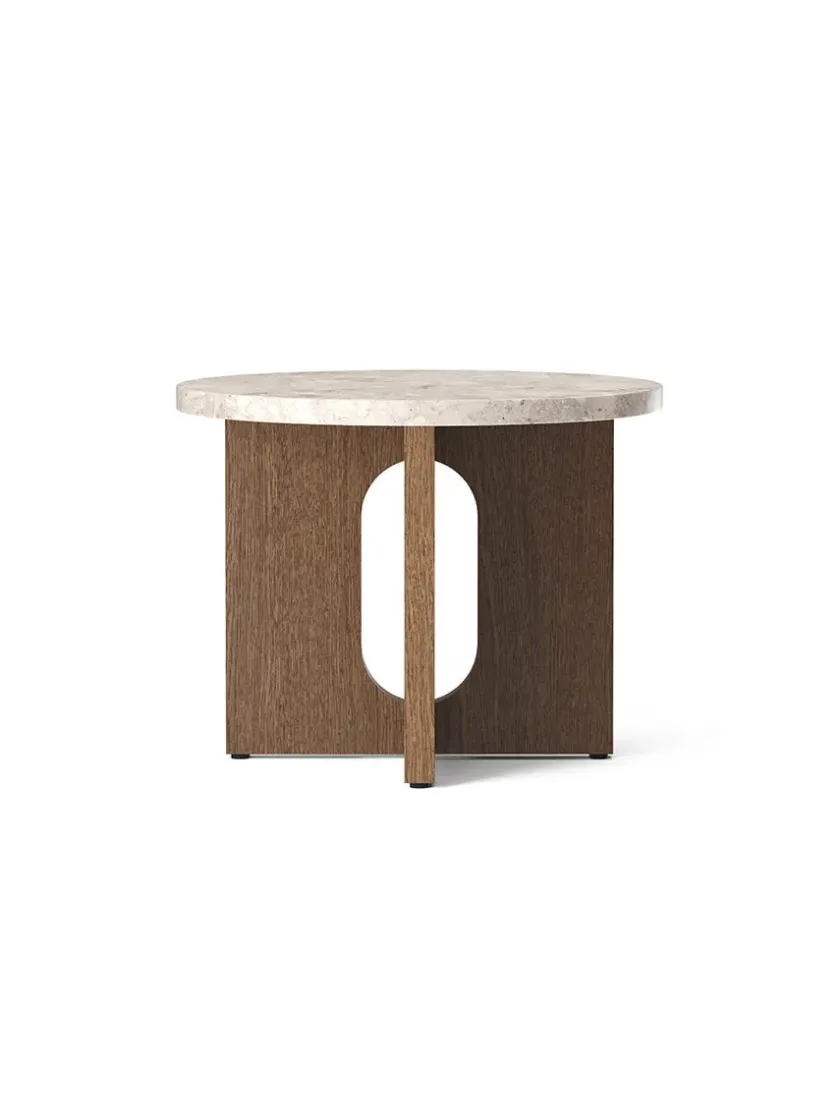 Audo Copenhagen Androgyne Side Table, Ø50 cm fra> Sideborde Og Små Borde