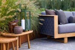 Cane-line Angle 3 pers. Sofa fra> Udendørs Loungemøbler