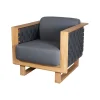 Cane-line Angle Loungestol fra> Udendørs Loungemøbler|Havestole