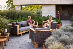 Cane-line Angle Loungestol fra><noscript><img width=