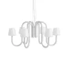 HAY Apollo Chandelier 745, hvid opalglas fra> Lysekroner|Spots
