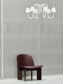 HAY Apollo Chandelier 745, hvid opalglas fra><noscript><img width=