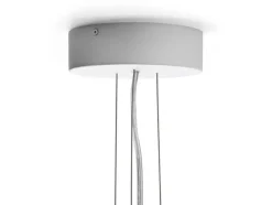 HAY Apollo Chandelier 1065, hvid opalglas fra><noscript><img width=