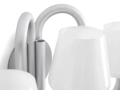 HAY Apollo Wall Sconce, hvid opalglas fra><noscript><img width=