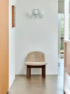 HAY Apollo Wall Sconce, hvid opalglas fra><noscript><img width=