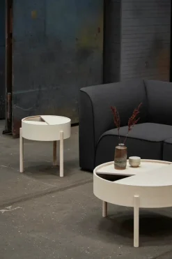 Woud Arc Coffee Table, Ø 66 cm fra> Sofaborde