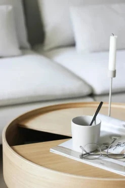 Woud Arc Coffee Table, Ø 66 cm fra><noscript><img width=