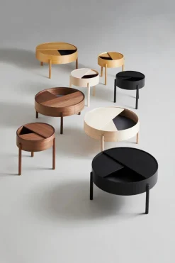 Woud Arc Coffee Table, Ø 66 cm fra><noscript><img width=