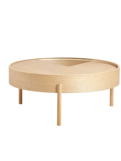 Woud Arc Coffee Table, Ø 66 cm fra><noscript><img width=