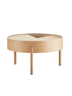 Woud Arc Coffee Table, Ø 66 cm fra><noscript><img width=