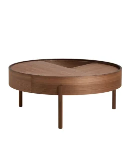 Woud Arc Coffee Table, Ø 89 cm fra> Sofaborde