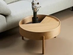 Woud Arc Coffee Table, Ø 89 cm fra><noscript><img width=