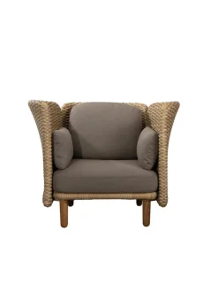Cane-line Arch Loungestol, lav arm/ryg fra><noscript><img width=