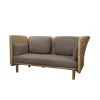 Cane-line Arch 2-pers. Sofa m. lav arm/ryg fra> Udendørs Loungemøbler