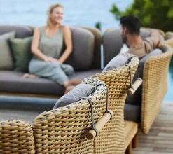 Cane-line Arch 2-pers. Sofa m. lav arm/ryg fra><noscript><img width=