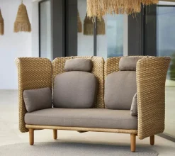 Cane-line Arch 2-pers. Sofamodul fra> Udendørs Loungemøbler