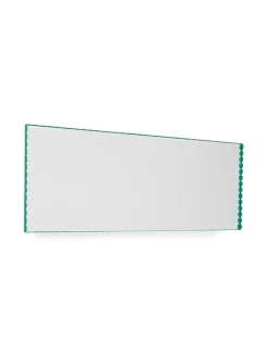 HAY Arcs Mirror Rectangle M, green fra> Spejle