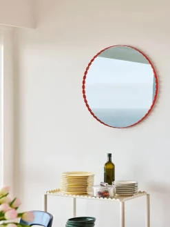 HAY Arcs Mirror Rectangle M, mirrored fra><noscript><img width=