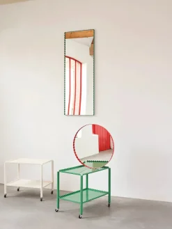 HAY Arcs Mirror Rectangle M, mirrored fra><noscript><img width=
