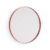HAY Arcs Mirror Round, red fra> Spejle