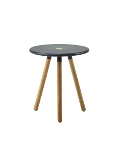 Cane-line Area Sidebord/fodskammel fra> Udendørs Loungemøbler|Haveborde