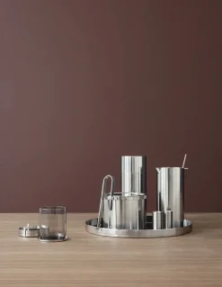 Stelton Arne Jacobsen Serveringsbakke, 33,5 cm fra><noscript><img width=
