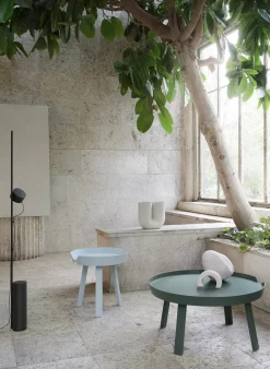 Muuto Around Coffee Table, small fra> Sofaborde