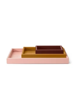 Montana Arrange Trays TRSET2, amber/masala/ruby fra> Bakker