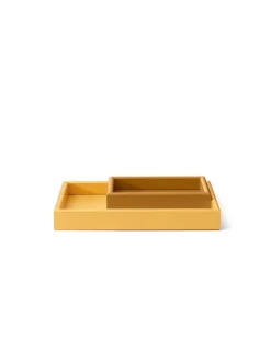 Montana Arrange Trays TRSET1, amber/acacia fra> Bakker