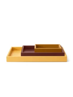 Montana Arrange Trays TRSET1, amber/acacia fra><noscript><img width=