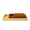 Montana Arrange Trays TRSET2, amber/masala/acacia fra> Bakker
