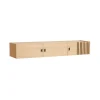 Woud Array Low Sideboard, wall-mounted fra> Tv-Borde