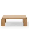 New Works Atlas Sofabord 820x820, Natural Oak fra> Sofaborde