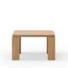 New Works Atlas Sofabord 600x600, Natural Oak fra> Sofaborde