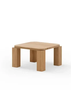 New Works Atlas Sofabord 600x600, Smoked Oak fra><noscript><img width=