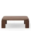 New Works Atlas Sofabord 820x820, Smoked Oak fra> Sofaborde