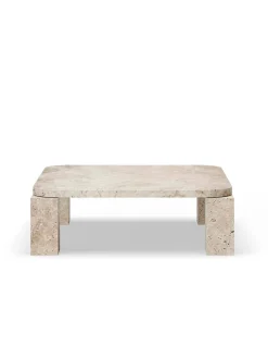 New Works Atlas Sofabord 820x820, Smoked Oak fra><noscript><img width=