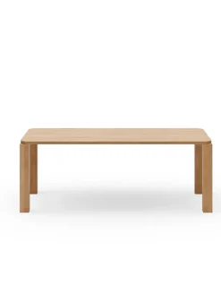 New Works Atlas Spisebord 2000x950, Natural Oak fra> Spiseborde
