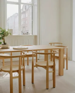 New Works Atlas Spisebord 2000x950, Natural Oak fra><noscript><img width=