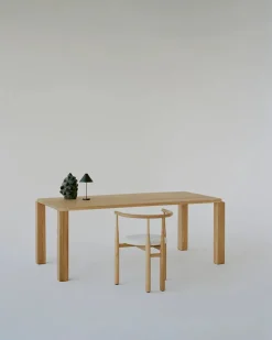 New Works Atlas Spisebord 2000x950, Natural Oak fra><noscript><img width=