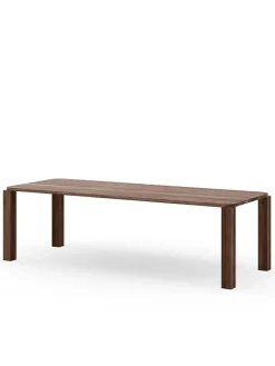 New Works Atlas Spisebord 2500x950, Smoked Oak fra><noscript><img width=