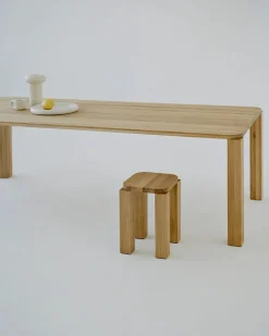 New Works Atlas Spisebord 2500x950, Smoked Oak fra><noscript><img width=