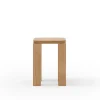 New Works Atlas Stool, Natural Oak fra> Skamler