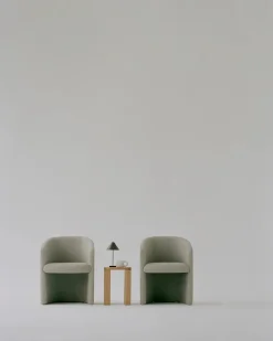 New Works Atlas Stool, Smoked Oak fra><noscript><img width=