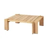 GUBI Atmosfera Coffee Table fra> Udendørs Loungemøbler|Haveborde